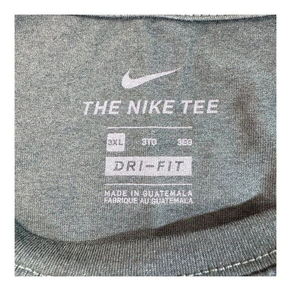 Nike Dri-Fit Green Bay Packers Go Pack Go Graphic Tee XXL Green Tshirt Football - Picture 5 of 6